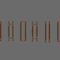 Modern Metal Door Handles In Various Stylish Designs For Home Interiors