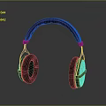 Premium Over Ear Headphones With Comfortable Design For Computer Audio Use