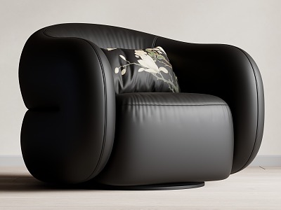 Single sofa 3d model