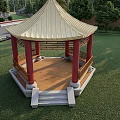 Pavilion 3d model