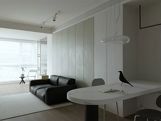 Single Apartment Modern Apartment 3d model