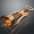 Copper Wine Bottle Opener With Elegant Design As Household Living Tool