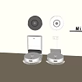Smart Robotic Vacuum Cleaners With Automatic Cleaning For Home Minotli Charging Base