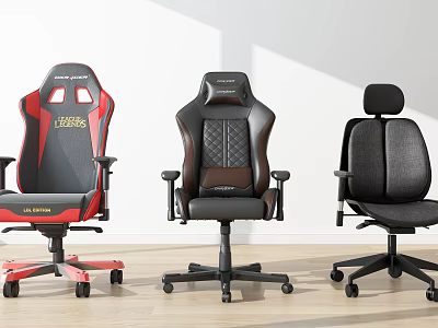 modern office chair boss chair 3d model