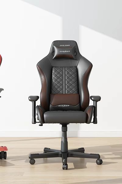 Various Office Chairs Featuring Ergonomic Design Leather Mesh And Gaming Styles 3d model