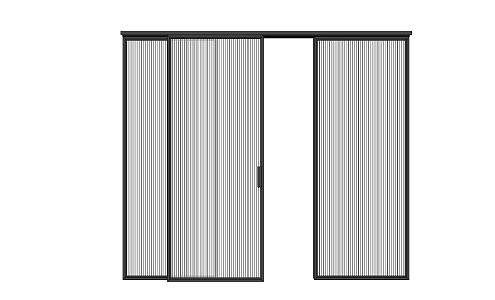 sliding door 3d model