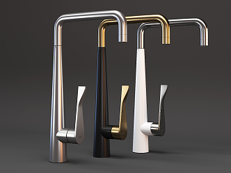 Modern faucet Kohler kitchen faucet 3d model