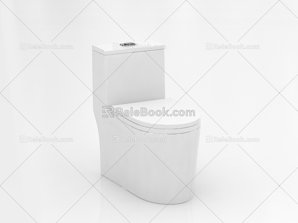 Toilet Toilet 3d model