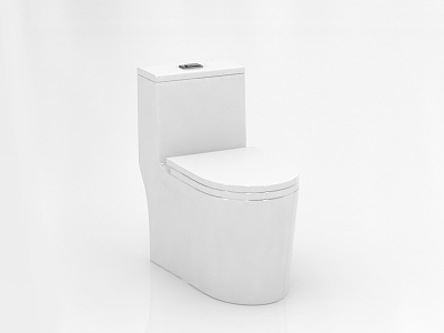 Toilet 3d model