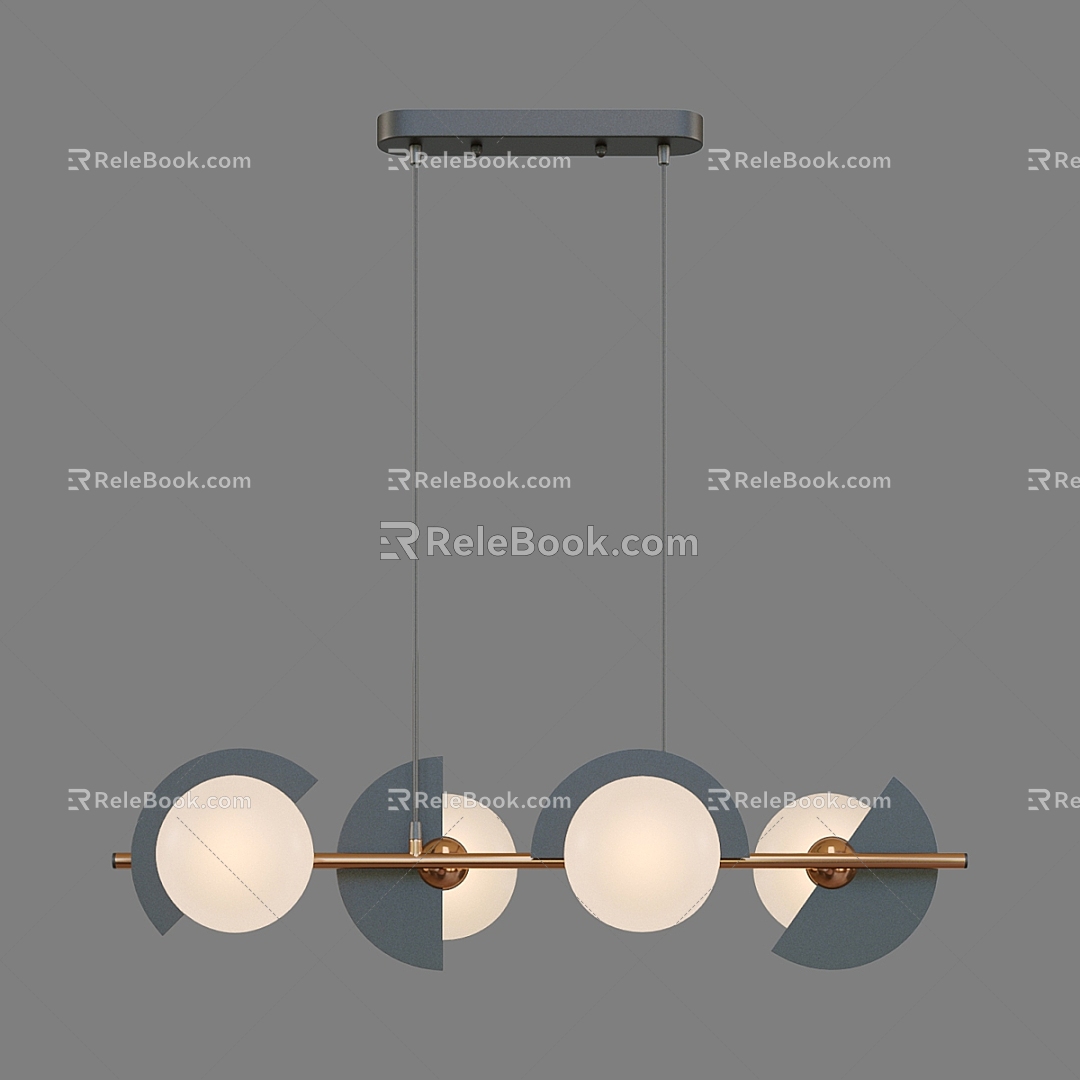 Simple Light Luxury Chandelier model