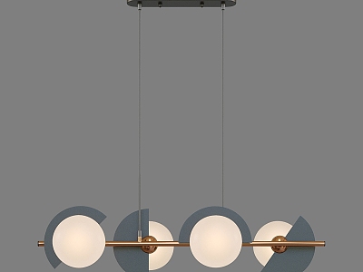 Simple Light Luxury Chandelier model