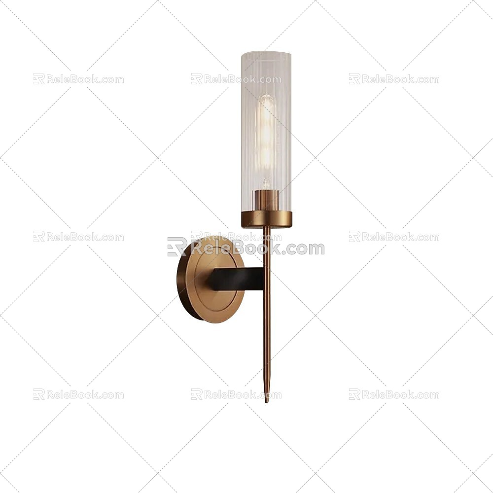 Wall lamp 3d model