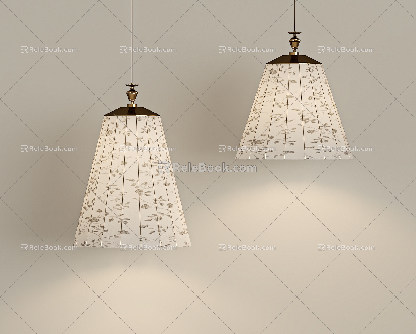 French chandelier 3d model