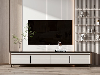 TV cabinet 3d model