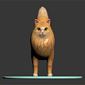 Modern Cat Toy Cat Toy 3d model