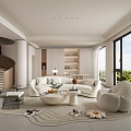 Living room 3d model