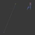 Interactive Zone For Target Shooting Game With Bullseye Targets Arrow Launchers And Green Floor