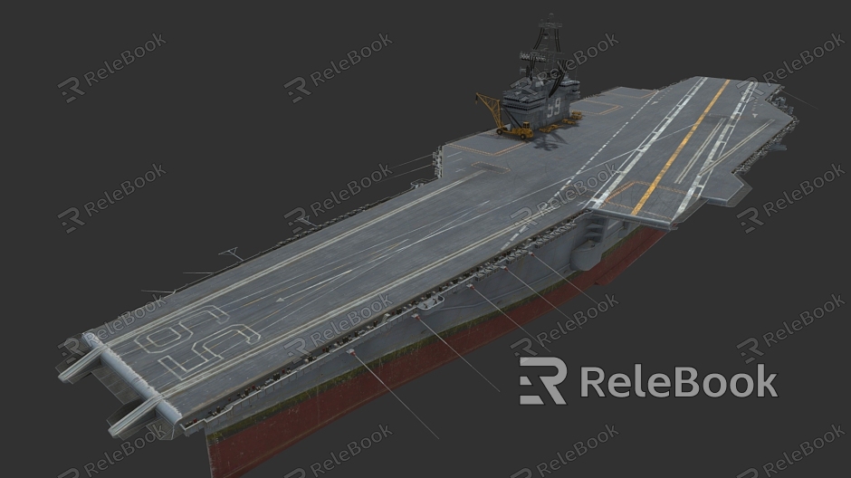 aircraft carrier nuclear power warship aircraft carrier model