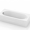 Modern Bathroom Supplies Bathtub 3d model