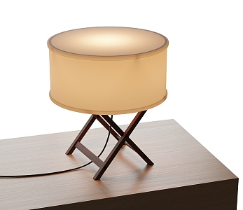 Modern table lamp 3d model