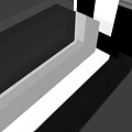 Black Single Bowl Kitchen Sink With Modern Faucet And Drainage Rack In Contemporary Kitchen
