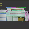 Stainless Steel Commercial Kitchen Equipment Workstation With Cabinets Drawers And Countertop