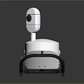 Leica Professional Electronic Device Featuring White Design Control Panel Ports And Cable
