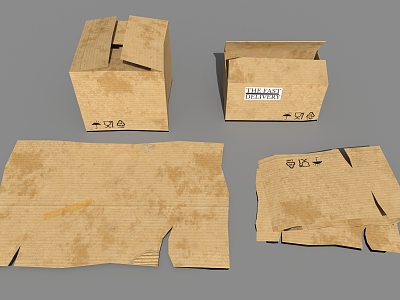 Paper Box model