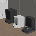 Sweeping Robot Sweeper Sweeping Machine All-in-One Machine Sweeping Machine Intelligent Sweeping Robot Mopping Robot 3d model