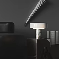 Modern table lamp 3d model