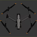 Professional Aerial Drone With High Resolution Camera And Stable Rotors Equipment