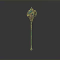 Scepter Ancient Scepter Cane Ancient Scepter Magic Scepter Metal Scepter Classical Scepter Magic Scepter 3d model