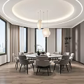 Modern Room Hotel Box 3d model