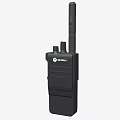 Black Motorola Industrial Two Way Radio Communication Device For Professional Use