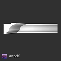 High Quality Metal Structural Component With Smooth Curved Design For Industrial Use