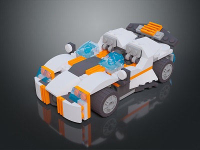 Modern Toy Cars Lego Cars Lego Future Cars model