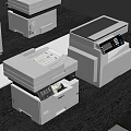 Intelligent Printer 3d model