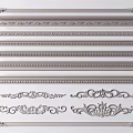 European plaster line plaster line carved 3d model