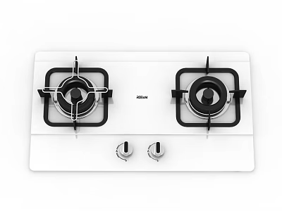 Gas stove 3d model