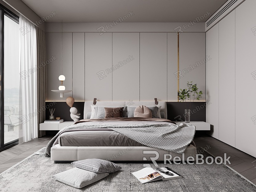 Modern Bedroom model