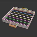Stainless Steel Grill Rack With Wooden Handles For Baking And Cooling Use