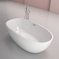 Modern Bathtub 3d model