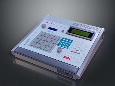 JIAYI Medical Electronic Device With Display Screen And Control Buttons For Clinical Use 3d model