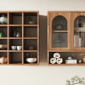 Storage Rack 3d model