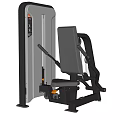 Professional Strength Training Fitness Equipment With Seated Ergonomic Seat And Digital Control Panel
