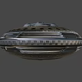 UFO Type 8 3d model