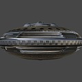 UFO Type 8 3d model