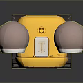 Robot Assistant Small Robot Butler Robot Butler Figure Game Figure 3d model