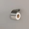 Bathroom Accessories Stainless Steel Wall Mounted Toilet Paper Holder With Roll