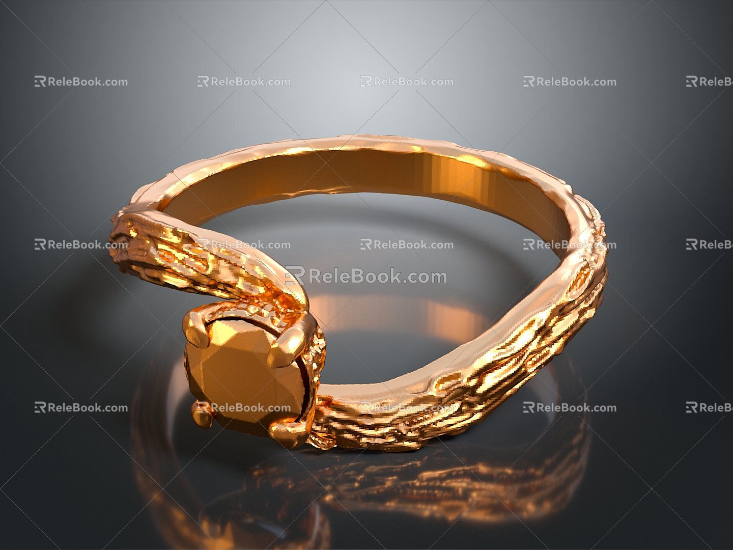 Ring Diamond Ring Gem Ring Women's Ring Wedding Ring Ring Ring Gold Ring Silver Ring Jewelry 3d model